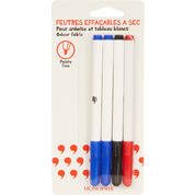 Lot de feutres effaçables à sec