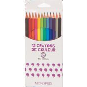 Crayons de couleur 18cm