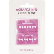 Agrafes N°10