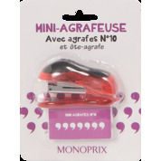 Mini agrafeuse avec agrafes