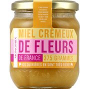 Miel crémeux de fleurs de France