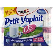 Petit Yoplait nature, 0% de mat. Gr.