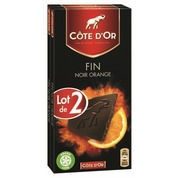 Cote d’or 2x100g nr orange lotx2 32