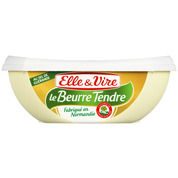 Le beurre tendre de normandie, 80% de matière grasse, demi-sel-mon