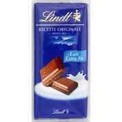 Chocolat au lait extra fin traditionnel