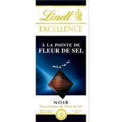 Chocolat noir à la pointe de fleur de sel