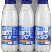 Lait demi-écrémé
