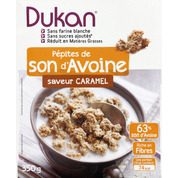 Pépites de son d’avoine saveur caramel
