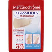 Pansements 3 tailles, microaéré et hygiène parfaite.