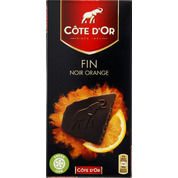 Chocolat noir à l’orange