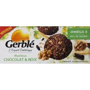 Moelleux chocolat & noix