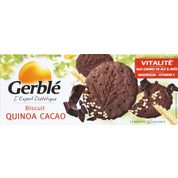 Biscuit quinoa cacao aux germes de blé et maïs