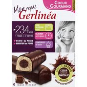 Barre repas coeur savueur chocolat et amande