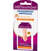 Pansements ampoules petits formats, soulage la douleur, facilite la cicatrisation.