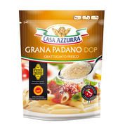 Casa Azzurra Grana padano rapé