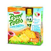 Pom’potes pomme ananas