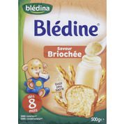 Blédine saveur briochée des 8 mois