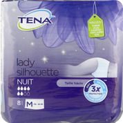 Sous vêtements pour fuites urinaires nuit, medium, Taille 38-46