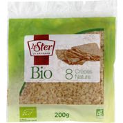 Crêpes nature bio