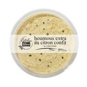 Houmous au citron confit