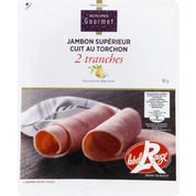 Jambon supérieur cuit au Torchon