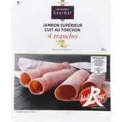 Jambon supérieur cuit au torchon