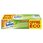 Mouchoirs etuis compact aux extraits de lotus