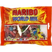 World mix, confiserie assortie