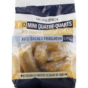 Mini quatre quarts pur beurre aux oeufs frais