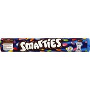 Bonbons smarties de chocolat au lait dragéïfiés