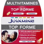 Multivitamines, Top forme