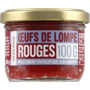 Oeufs de lompe rouge