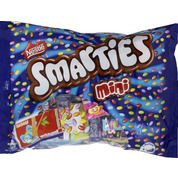 Smarties bonbons de chocolat au lait