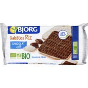 Galettes de riz chocolat aunlait bio