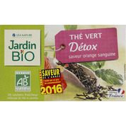 The vert detox menthe & orange sanguine bio