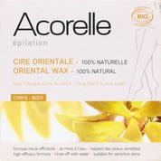 Cire orientale Bio fleur d’ylang & sucre de canne, pour corps.