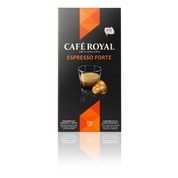 Café en dosettes espresso forte compatible avec nespresso