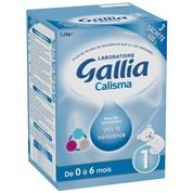 Lait en poudre Calisma 1, de 0 à 6 mois