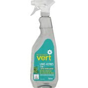 Lave-vitres 3 en 1 parfum menthe poivrée