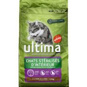 Croquettes pour chats stérilisés d’intérieurs à la dinde et à l’orge