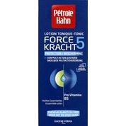 Lotion tonique force 5 Kracht protection cheveux blancs ou gris