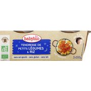Bol nuit, légumes riz