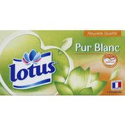 Mouchoirs boîte doux et encore plus resistant