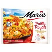 Paëlla royale petites gambas et safran