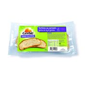 Tartines au sarrasin farine de riz et graines sans gluten riche en fibres
