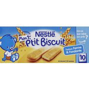 Nestle mon premier p’tit biscuit
