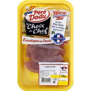 P’tites escalopes de dinde