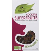 Cocktail superfruits biologique