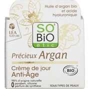 Crème de jour anti-âge bio