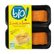 Pavé de saumon Bio